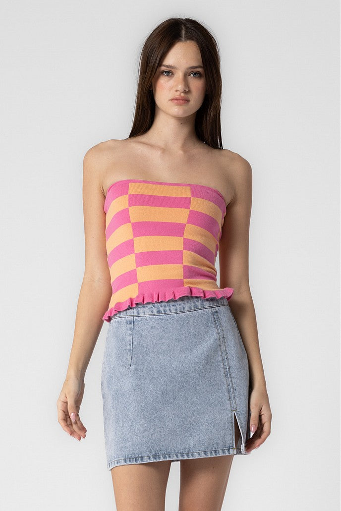 Check Tube Top