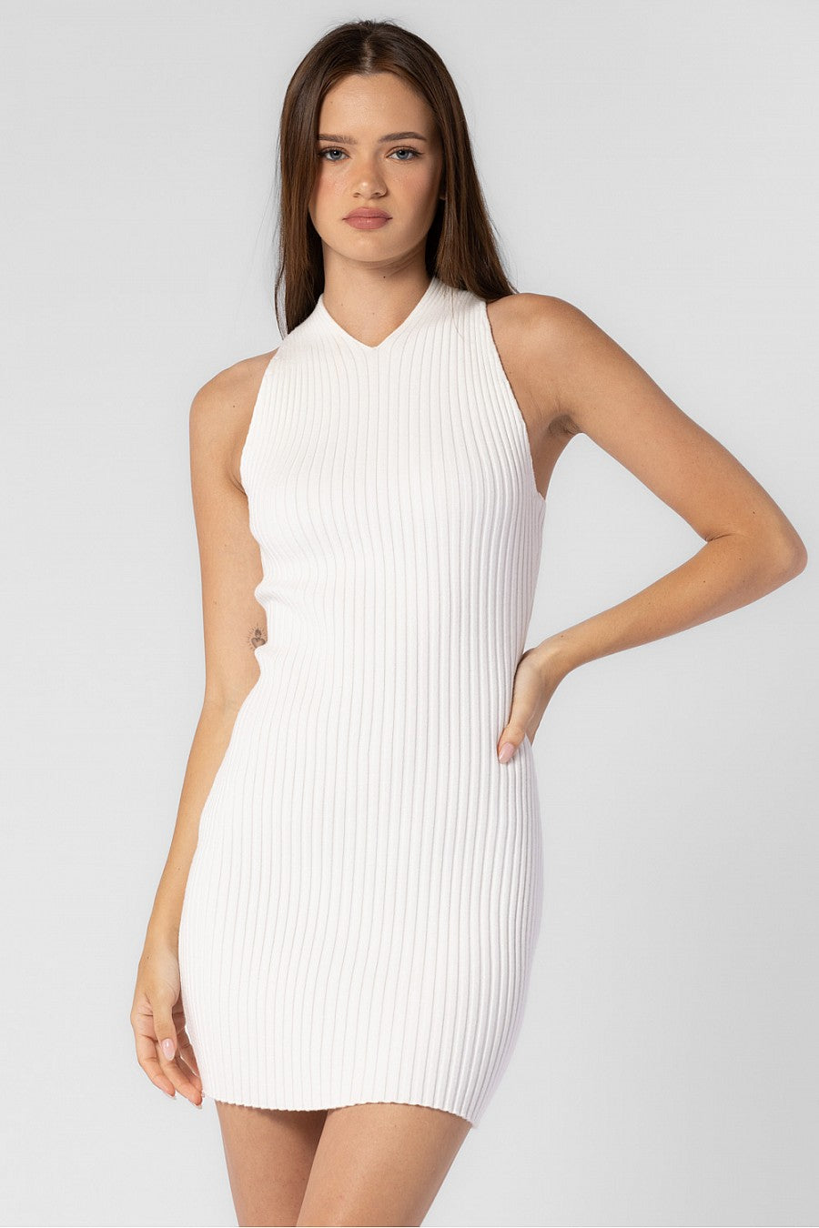 Halter Mini Dress