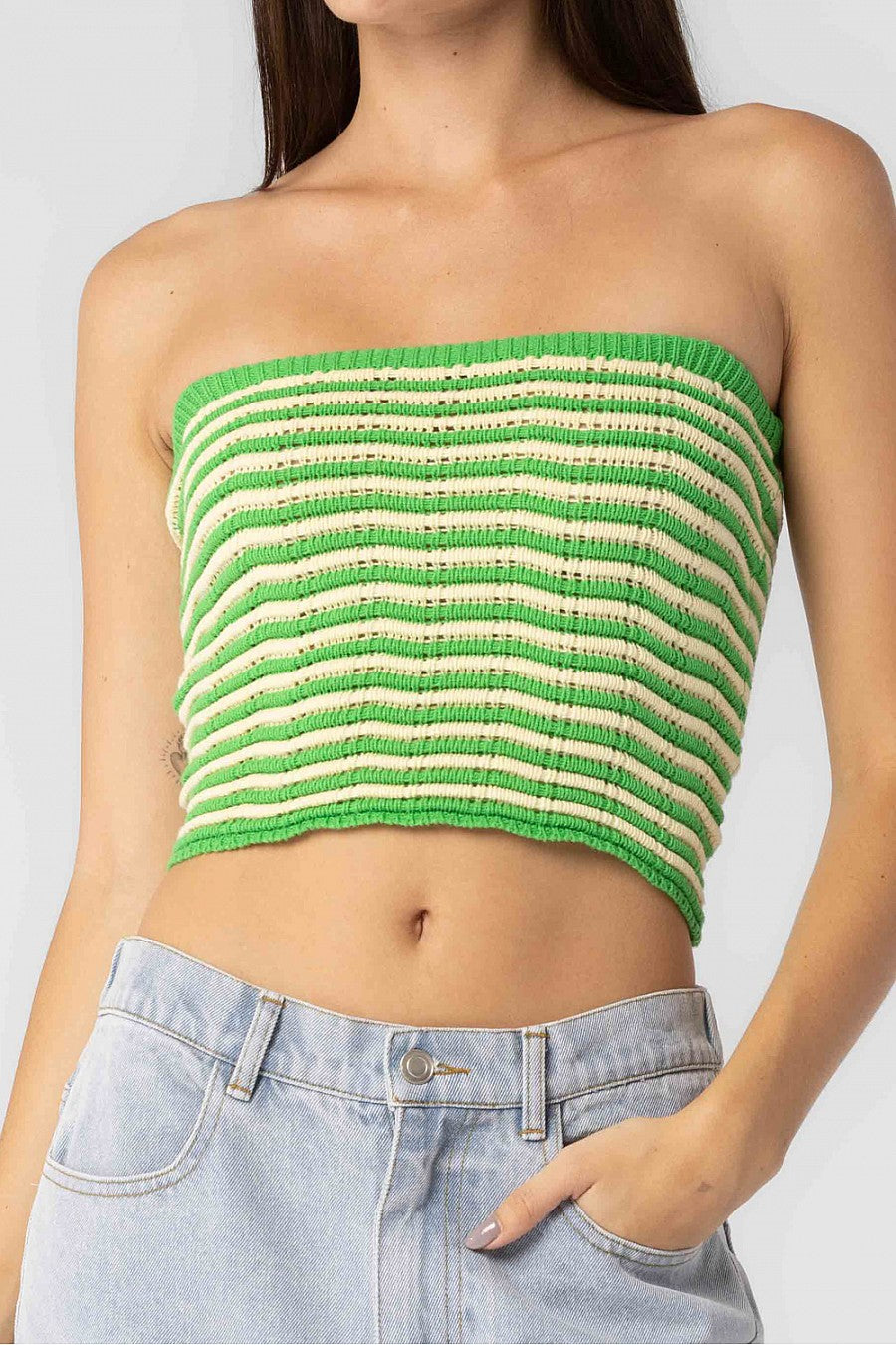 Crochet Tube Top