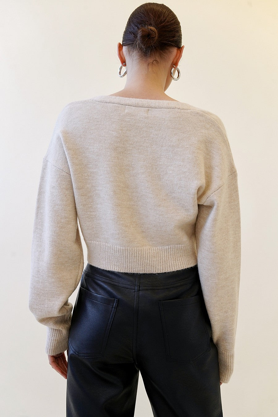 Cropped Cardigan