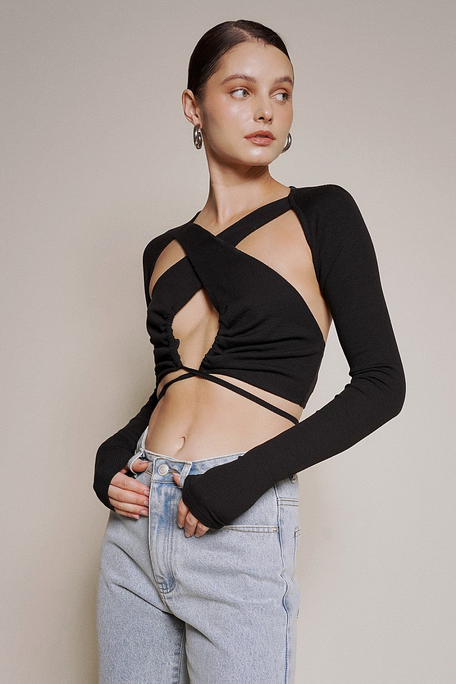 Cut Out Top
