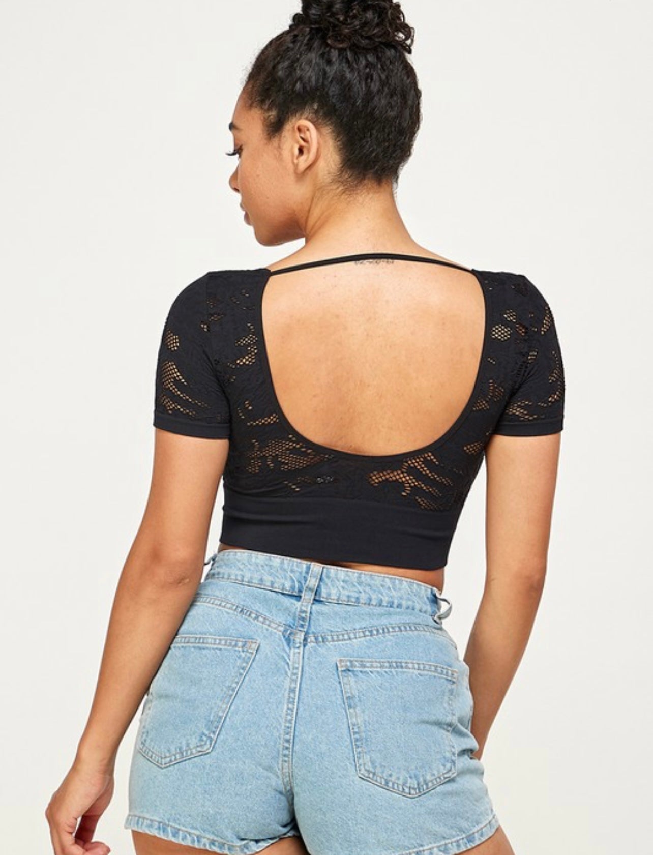 Lace Crop