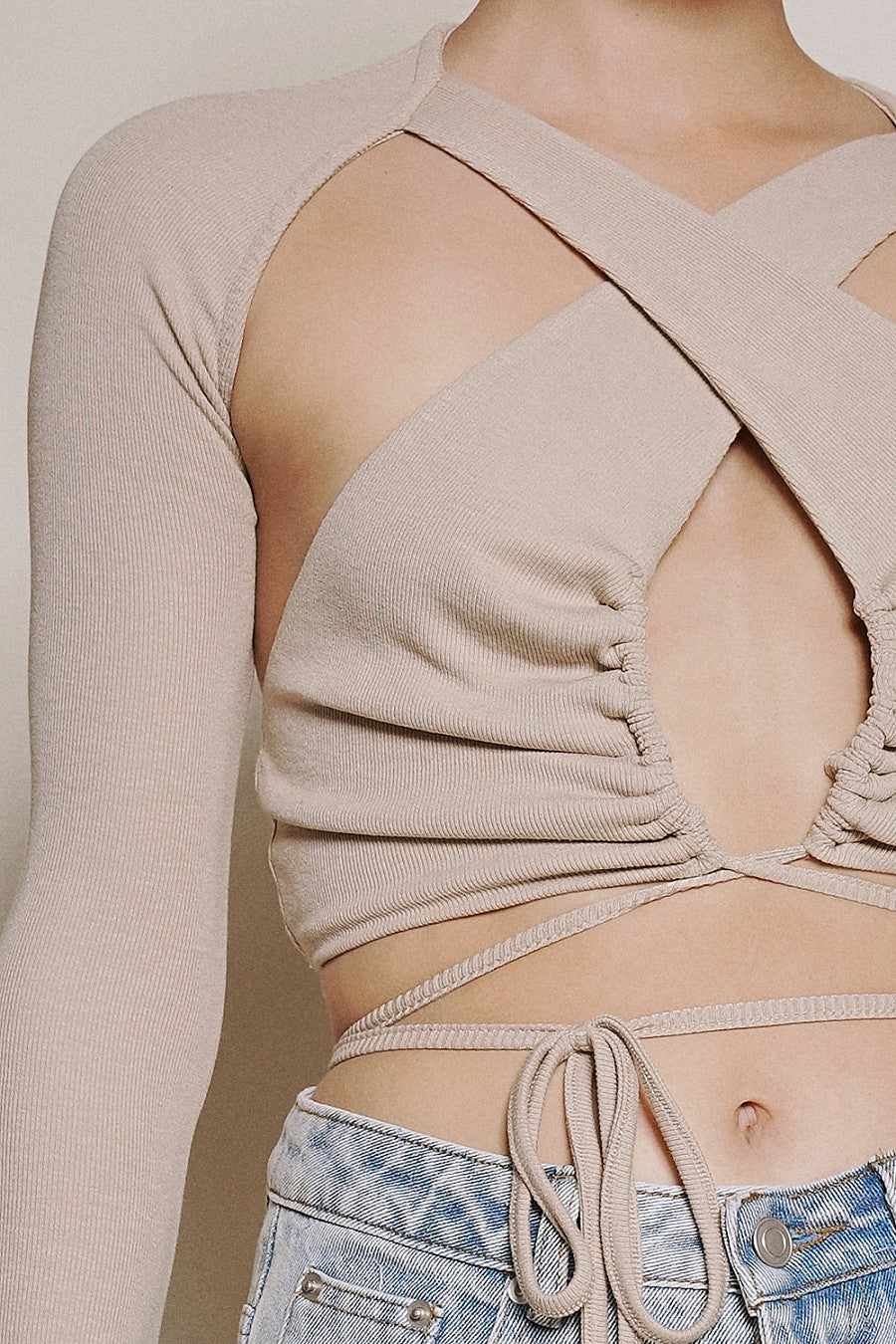 Cut Out Top