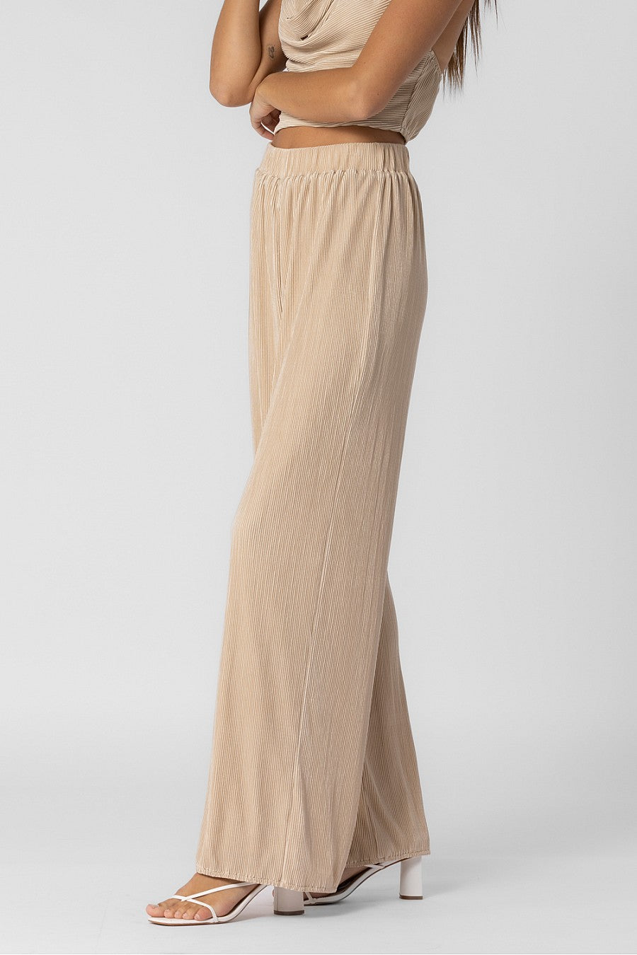 Pleated Set